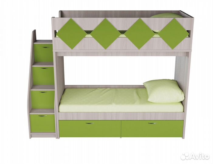 Двухъярусная кровать