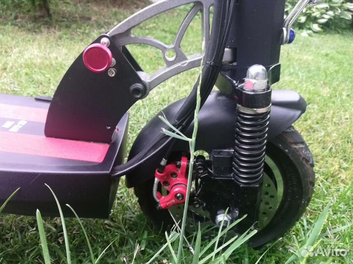 Электро самокат kugoo M4 пробег 140 км