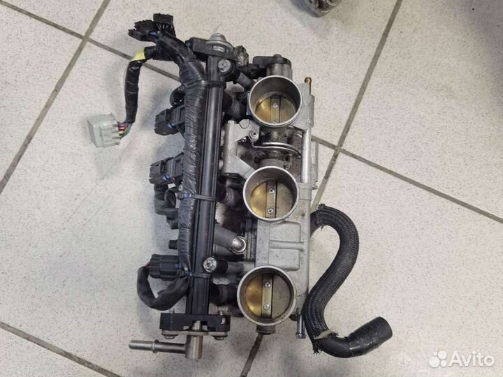 Дроссель yamaha fx nytro