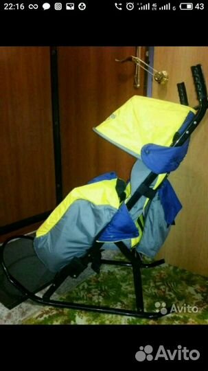 Санки детские