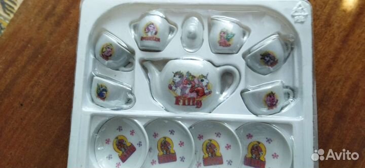 Кофейный набор игрушечный