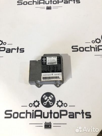 Блок управления AIR BAG Volkswagen Passat B6 2005