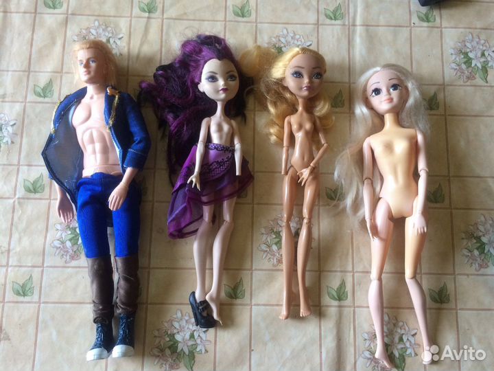 Барби. Монстер хай. Куклы