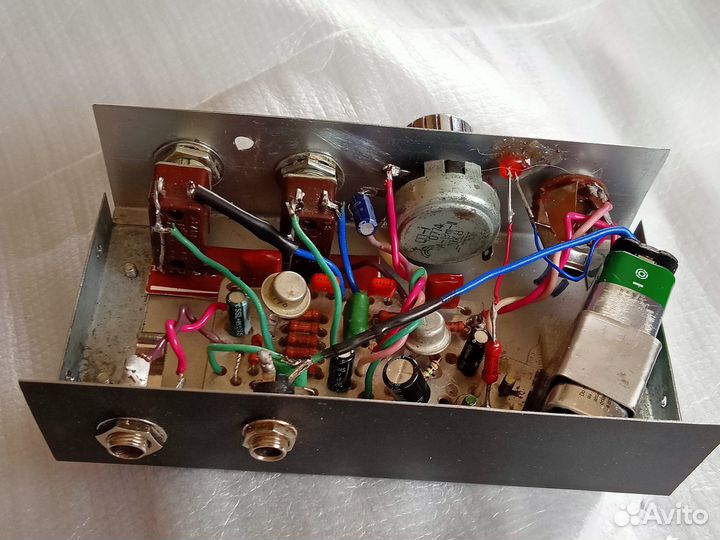 Предусилитель с бустер-фильтром для бас гитары-гит