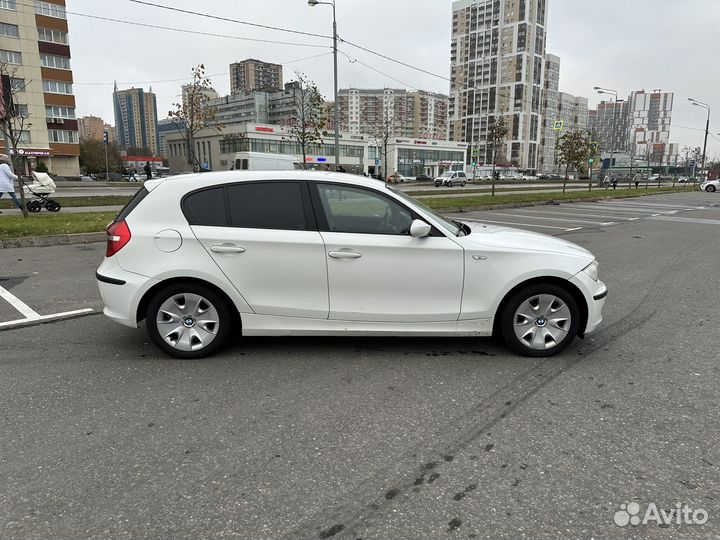 BMW 1 серия 1.6 AT, 2009, 209 200 км