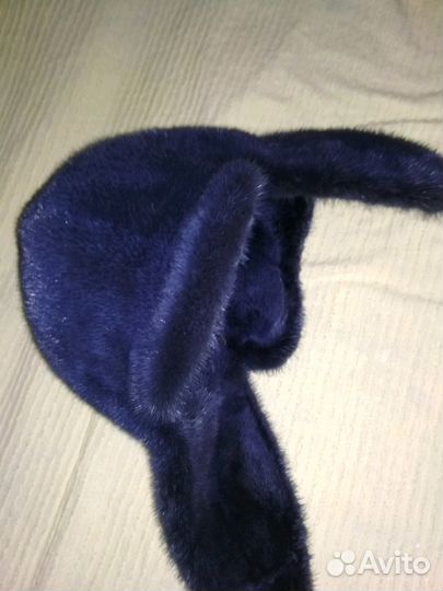 Шапка норковая