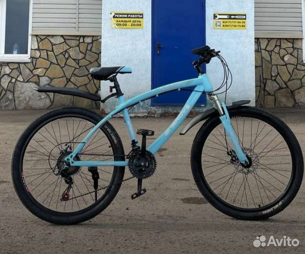 Велосипед energy на спицах