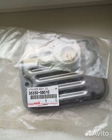 Фильтр АКПП оригинал Toyota, Lexus 3533008010