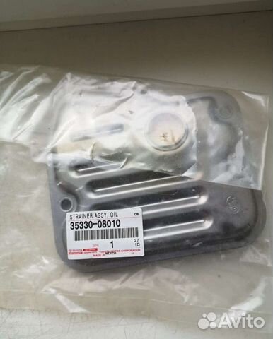Фильтр АКПП оригинал Toyota, Lexus 3533008010