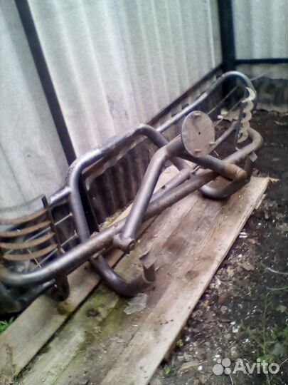 Кенгурятник на ниву 2121