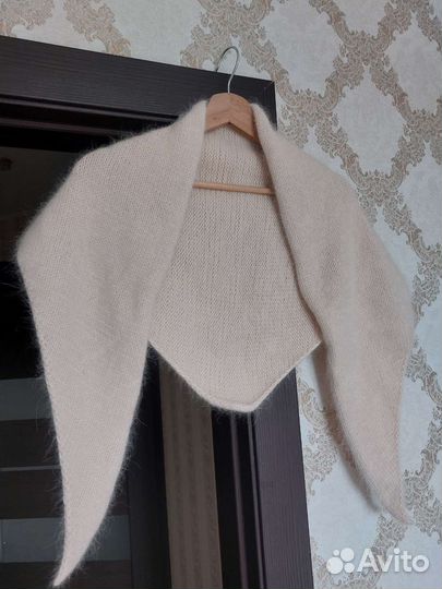 Женский шарф бактус палантин