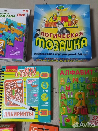 Разные интересные игры