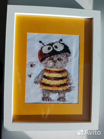Вышивка крестом готовые работы