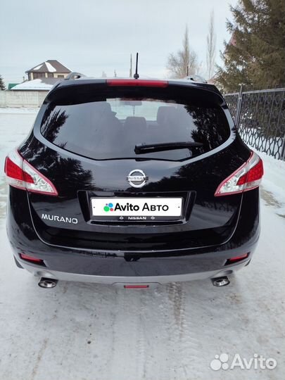 Nissan Murano 3.5 CVT, 2013, 88 750 км