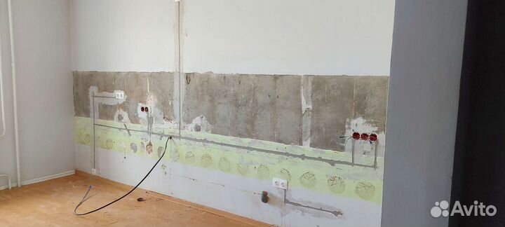 Электрик, замена проводки, перенос розеток