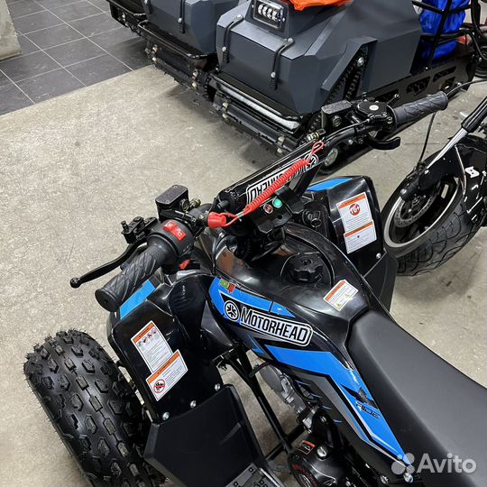 Квадроцикл motorhead devil 125