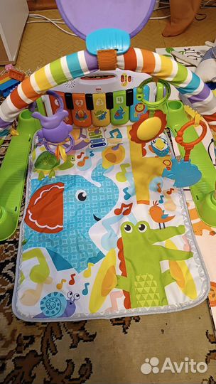 Развивающий коврик fisher price
