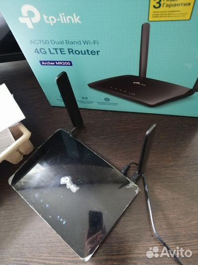 Роутер TP-Link Archer MR200 4G с sim картой
