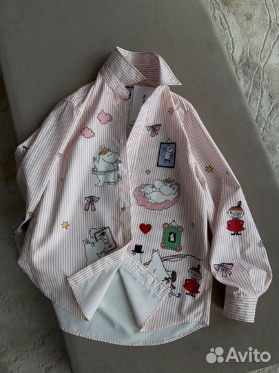 Рубашка acne studios