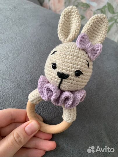 Вязаные игрушки в наличие и на заказ