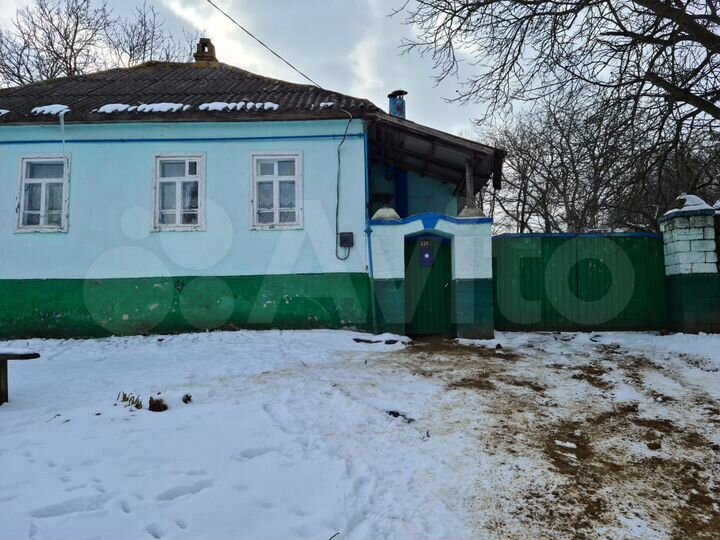 Дом 60 м² на участке 28 сот.