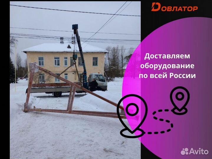 Кран козловой мпу г/п 2т