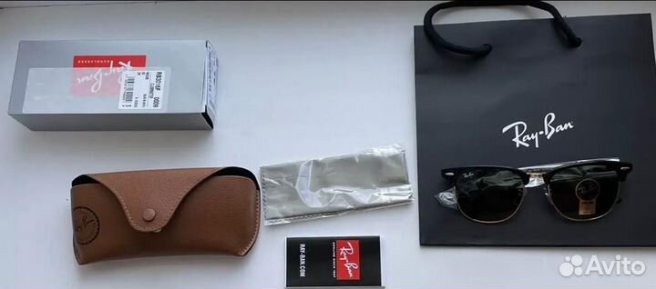 Очки ray ban clubmaster