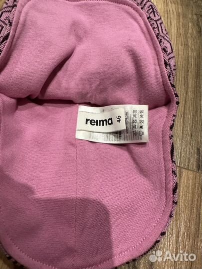 Шапка шлем reima 46