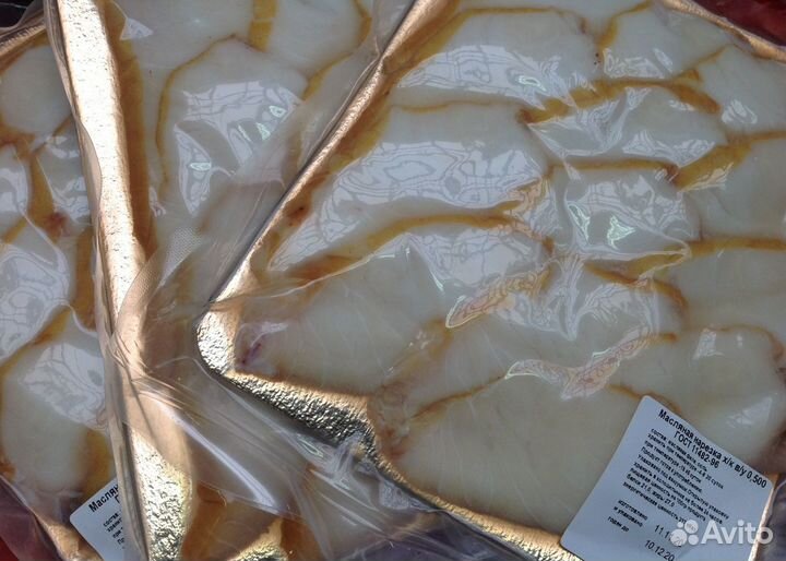 Палтус х/к, масляная