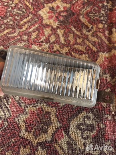 Туманка правая на дэу есперо