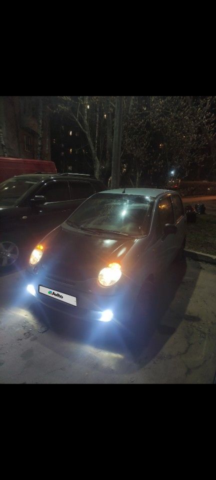 Daewoo Matiz: фото владельца