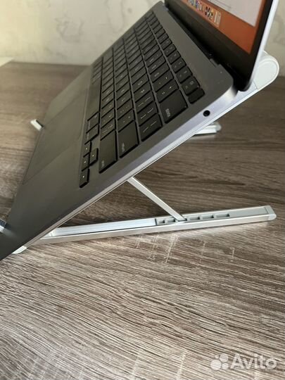 Подставка для ноутбука алюминиевая