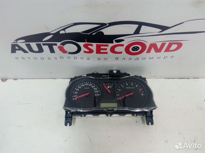 Панель приборов Nissan note