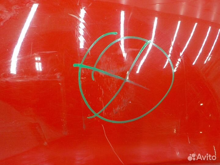 Бампер задний Audi A1 2010