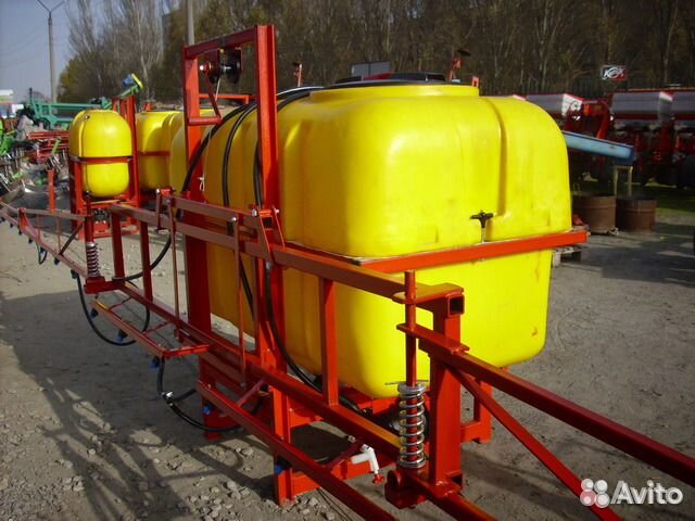 Опрыскиватель Demarol 400/12, 2022