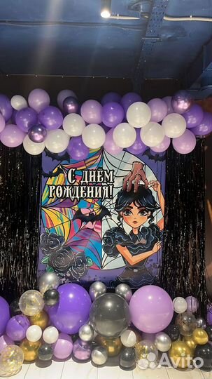 Аренда каркаса/фотозона/Банер /Пресс-Волл/ Насос