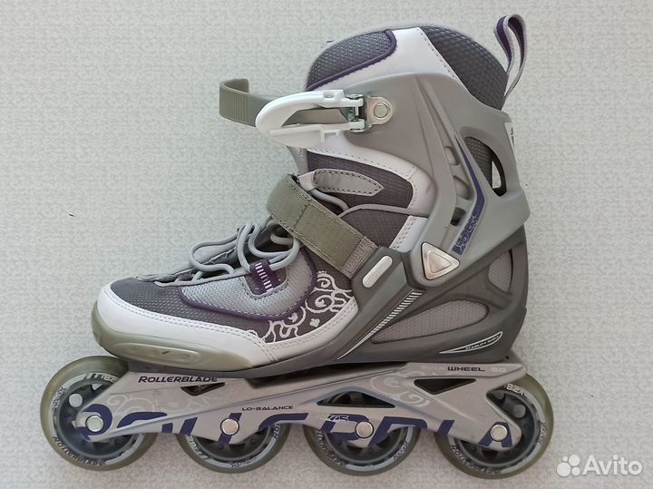 Роликовые коньки Rollerblade spark 80 W женские