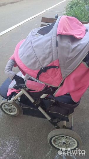 Коляска всесезонная