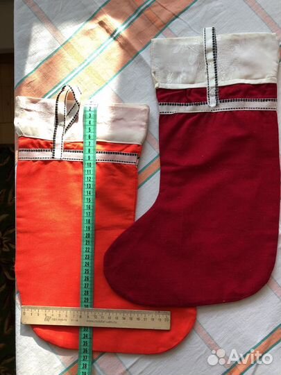 Сапожки новогодние(2) новые