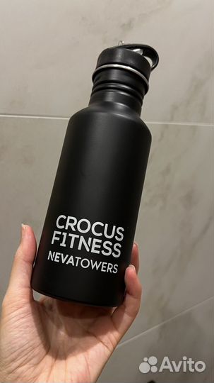 Спортивная бутылка для воды и других напитков