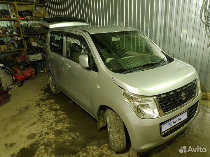 Suzuki Wagon R 0.7 CVT, 2016, 80 000 км
