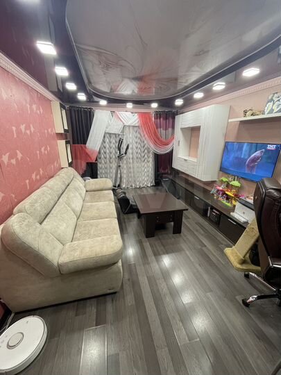3-к. квартира, 58,5 м², 2/5 эт.