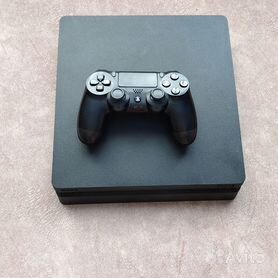 Игровая приставка PS 4 slim 1 tb
