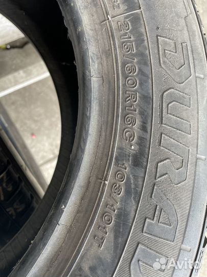 Bridgestone Duravis R410 215/60 R16C 103T