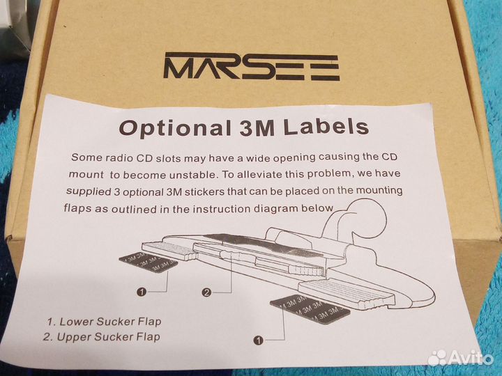 Держатель для телефона в машину