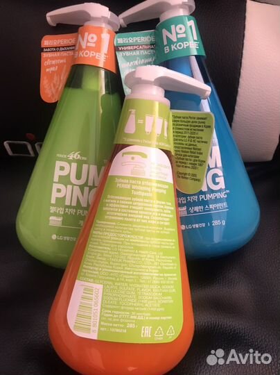 Корейская зубная паста Perio