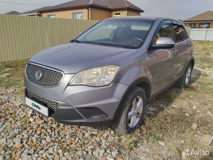 SsangYong Actyon 2.0 AT, 2011, 243 000 км