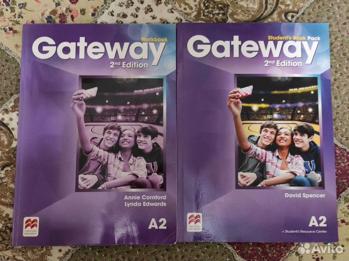 Gateway A2 Studеnt's Book, Workbook 2nd Edition