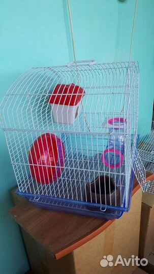 Клетка для грызунов