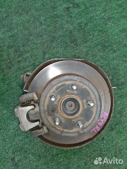 Ступица toyota camry ACV40 2AZ-FE 2WD диск контрак